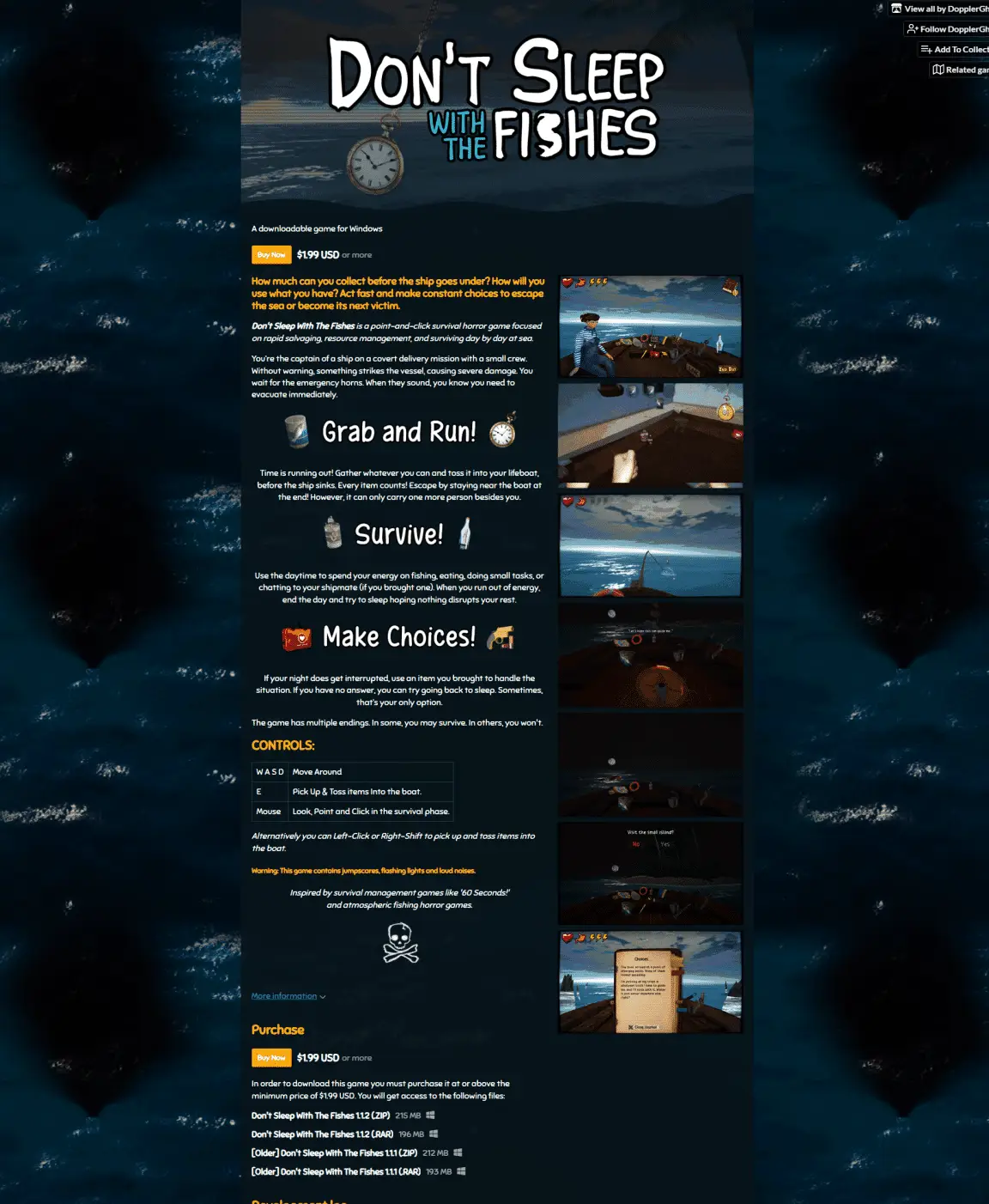 DON'T SLEEP WITH THE FISHES